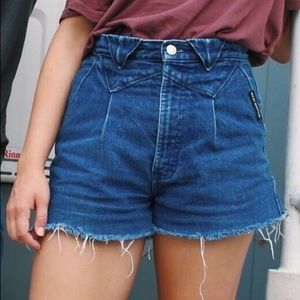 Denim Cutoff Shorts